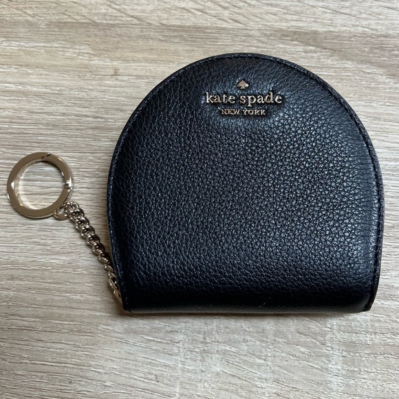 kate spade Handbags - Kate Spade Half Moon Key Chain Coin Purse